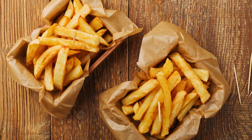 Aal Dikkrich - Stand de Frites
